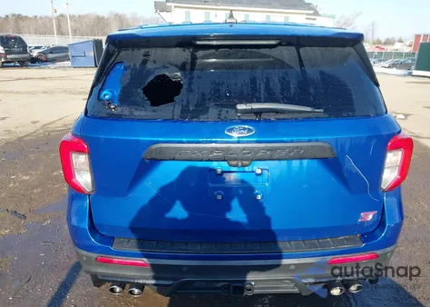 2021 Ford Explorer St z USA, uszkodzony, nr VIN 1FM5K8GC7MGB27643